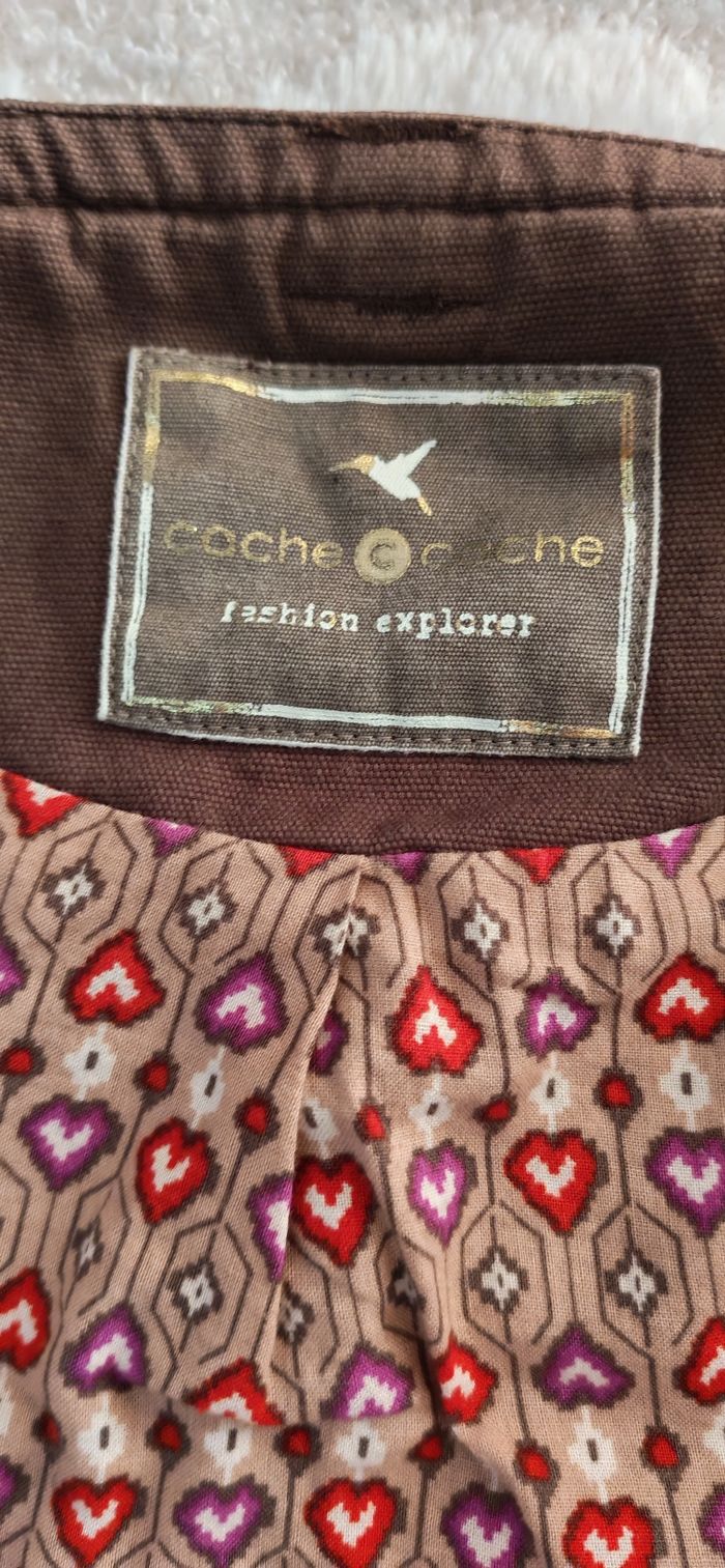 Veste marron - photo numéro 3