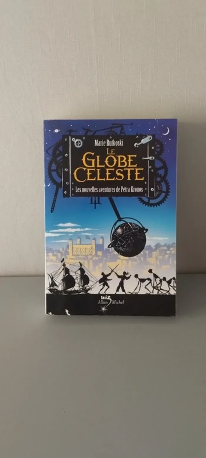 Le globe céleste. Marie Rutkoski
