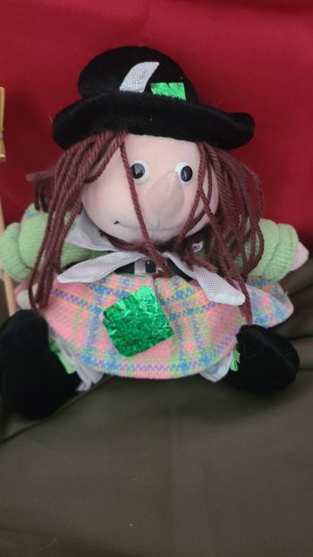 poupée chiffon sorcière mayana