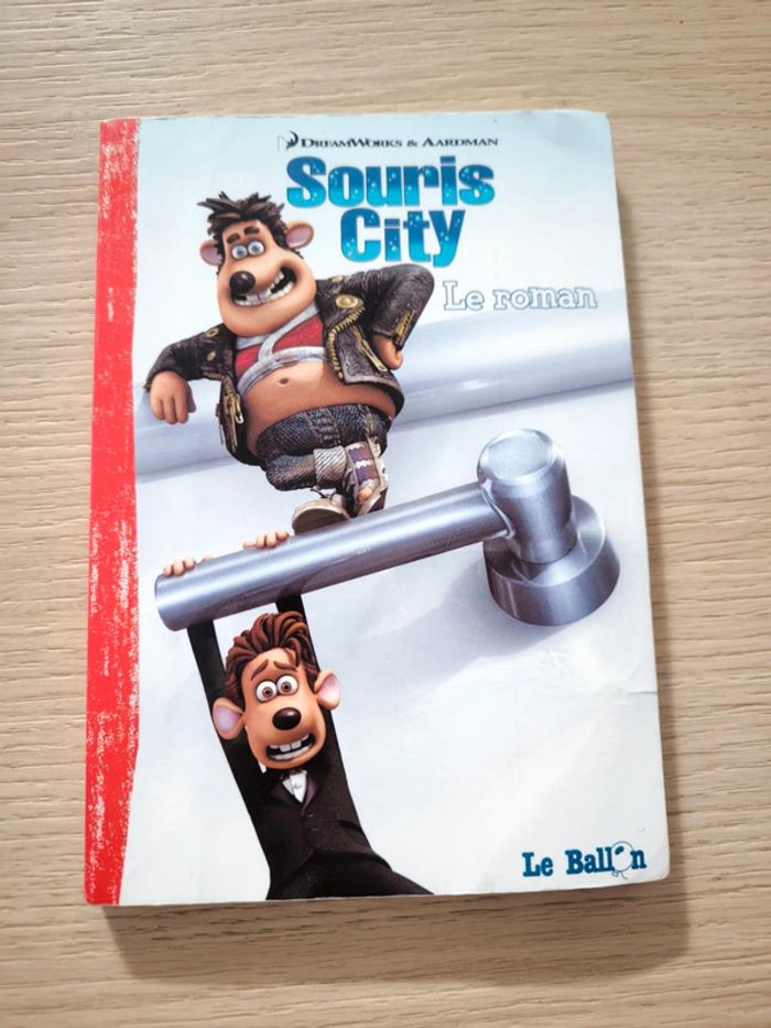 Livre Souris City