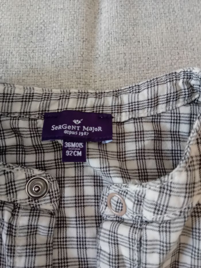 Chemise manches longues - photo numéro 2