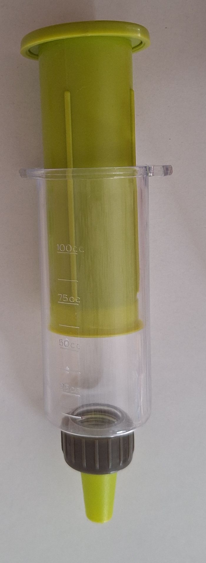 Seringue graduée de décoration en cuisine - photo numéro 2