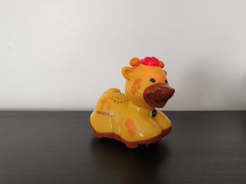 Tut tut animo "Pistache, la girafe à tâches" VTech