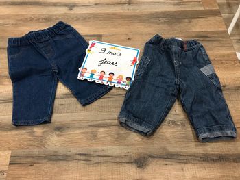Pantalons 9 mois