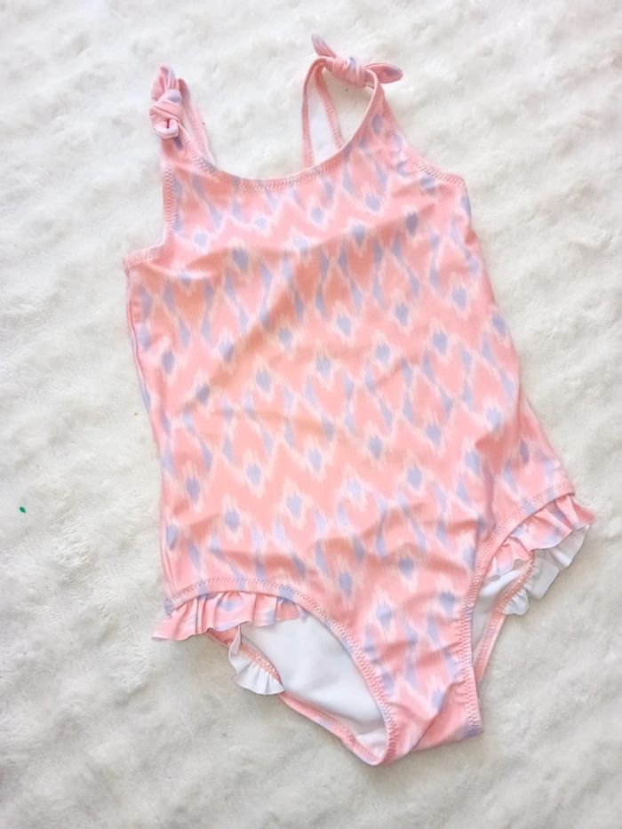 Maillot de bain fille 24mois Kiabi 🌸🩷 - photo numéro 2