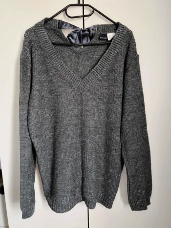 Pull épais pailettes
