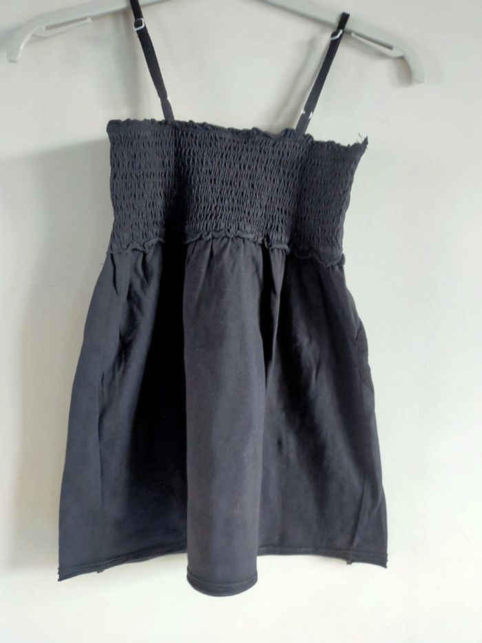 Débardeur noir - photo numéro 2