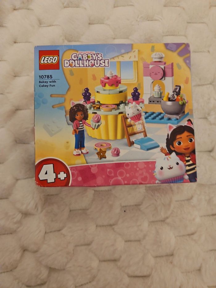Lego gabby dollhouse