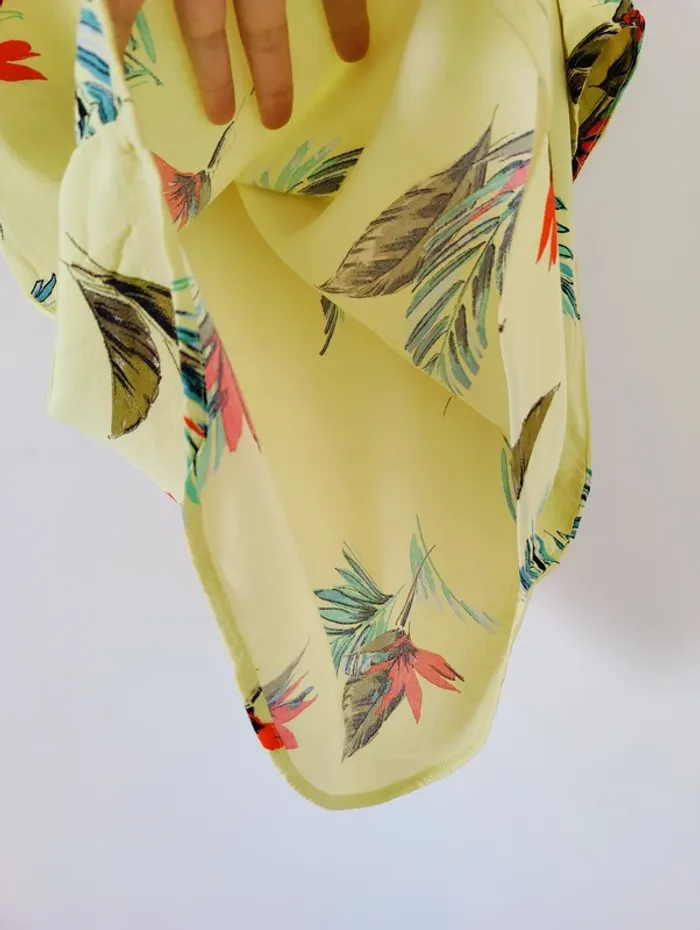 Blouse tropical Camaieu - photo numéro 3