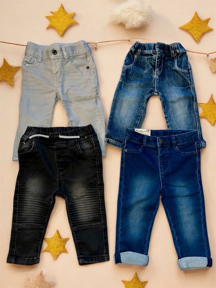 4 jeans 12 mois