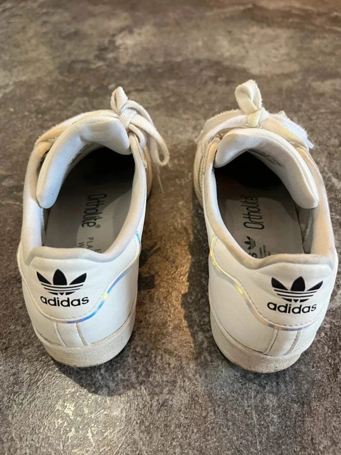 Baskets femme Sneakers Adidas Superstar 38 - Women sneakers - Sneakers donna - Damen-Sneaker - photo numéro 4