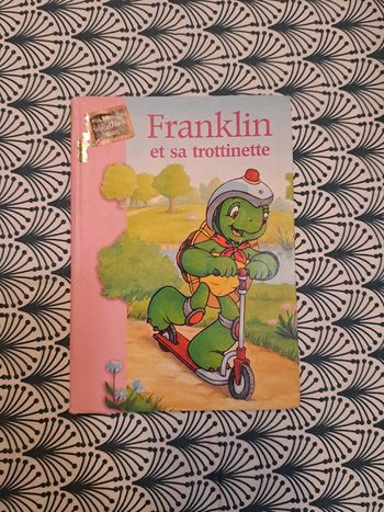 Ma premiere bibliothèque rose :Franklin et sa trottinette