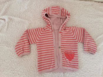 Veste réversible 2 ans