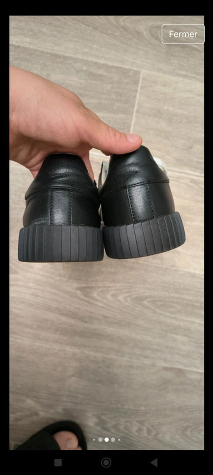 Sneakers à lacets bikkembergs en parfait état - photo numéro 6