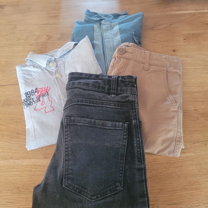 Lot de vêtements garcon 10 ans - photo numéro 4