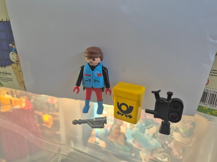 Playmobil Videaste - photo numéro 2