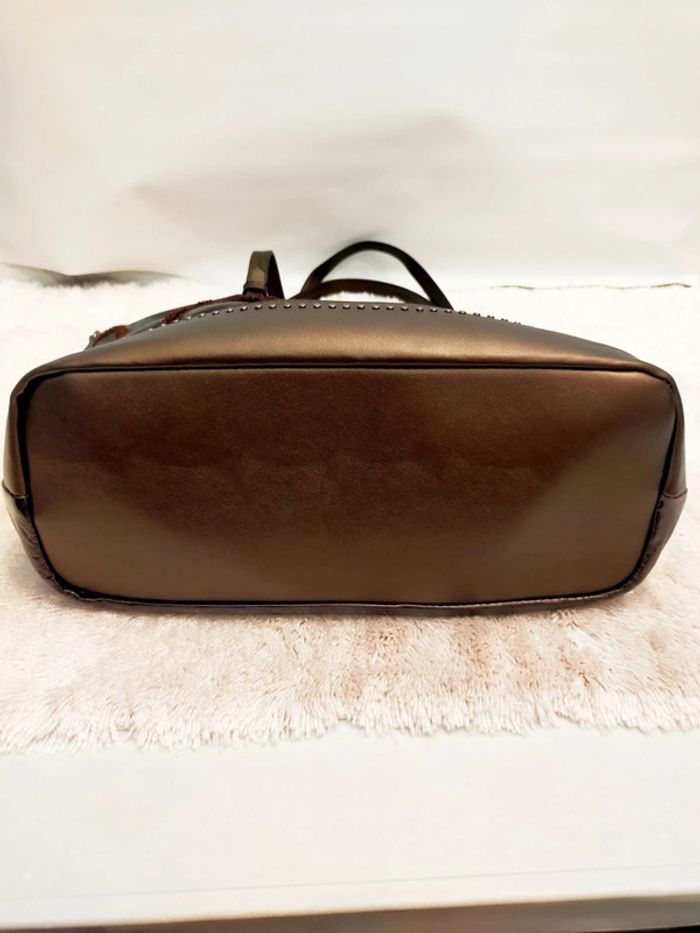 👜 Sac à main Auren marron foncé - photo numéro 6