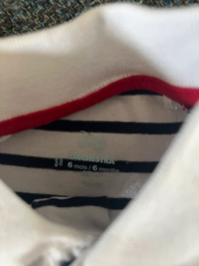 Combi short grenouillère 6 mois Disney - photo numéro 2