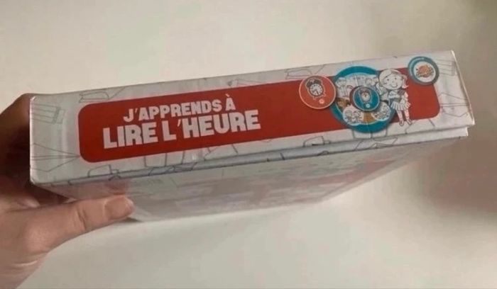 Jeu J’apprends à lire l’heure très bon état à partir de 5 ans - photo numéro 8