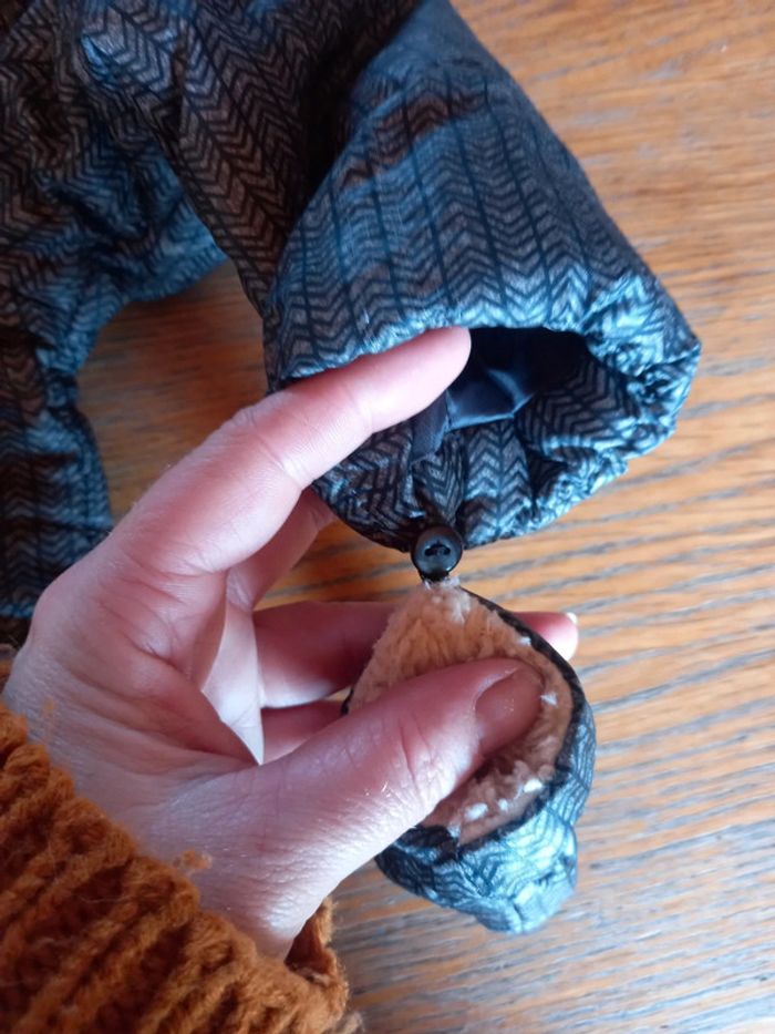 Manteau hiver doudoune garçon - photo numéro 2