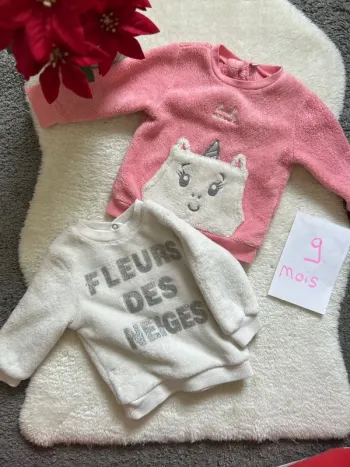 Haut polaire ~ TEX ~ 9 mois