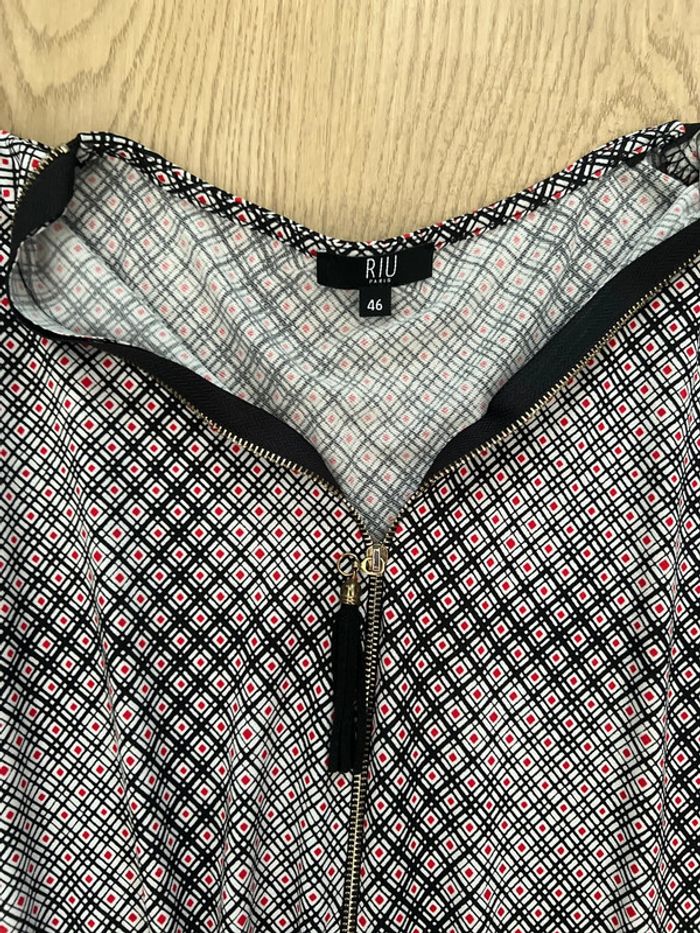 Robe très bon état Jacqueline Riu taille 46 - photo numéro 2