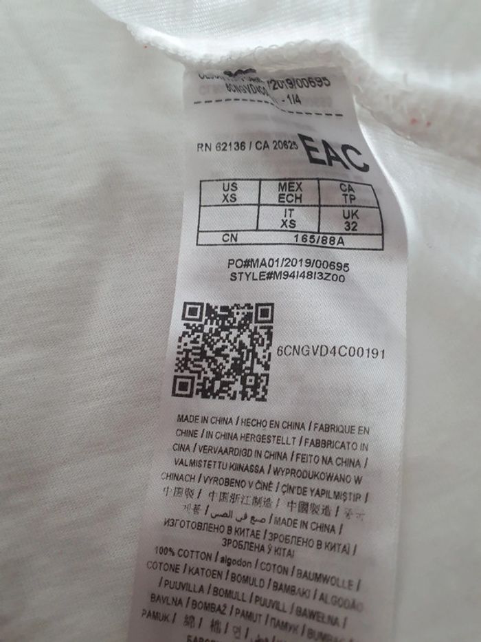 Tee-shirt Guess - photo numéro 5
