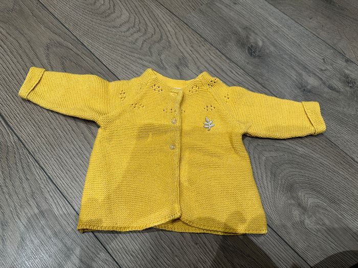 Gilet tape à l’œil 6 mois