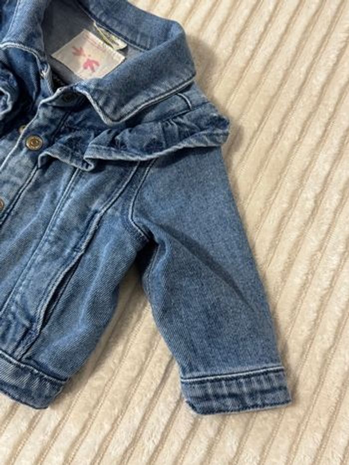 Veste jean - fille - toute saison - Tape à l’œil - taille 6 mois - très bon état - photo numéro 6