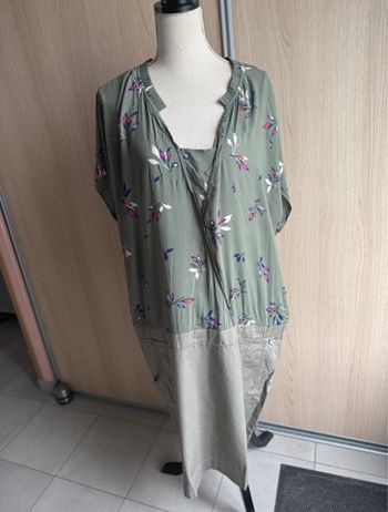 Robe captaine tortue