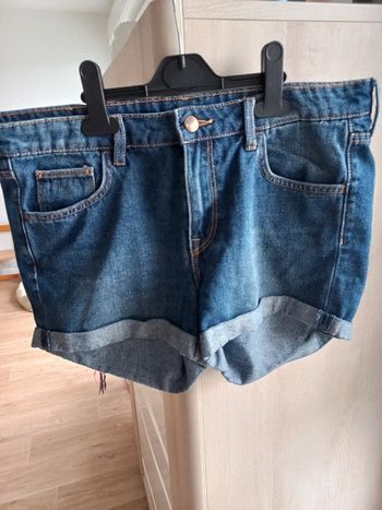 Short en jean