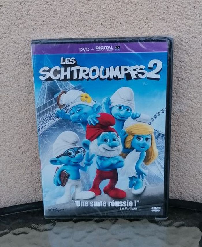 DVD Les Schtroumpfs 2 (Neuf sous blister)