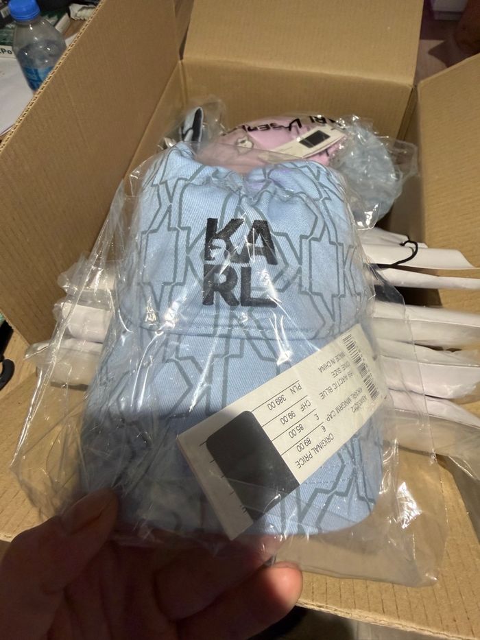 Casquette Karl Lagerfeld - photo numéro 3