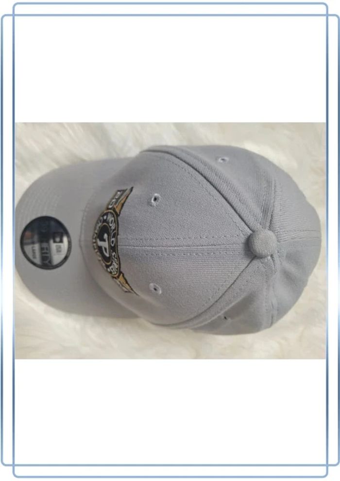 casquette grise new era world champions 2022 / taille M brodé (443) - photo numéro 6