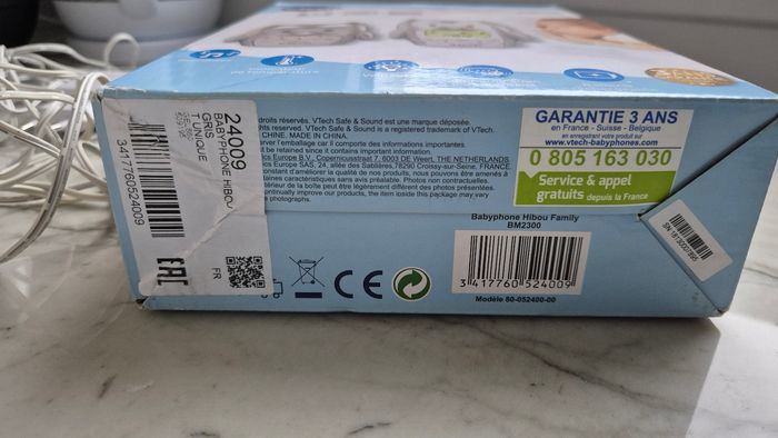 Babyphone Hibou Family VTECH 2300 - photo numéro 6