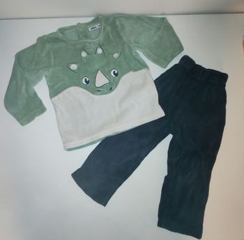 Pyjama garçon gemo 2 ans