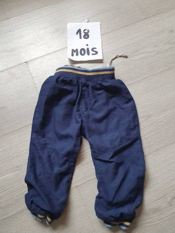 Pantalon  18mois garçon