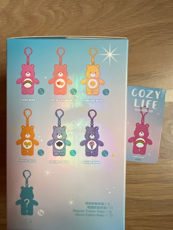 Care Bears Bisounours  pop mart neuf - photo numéro 5