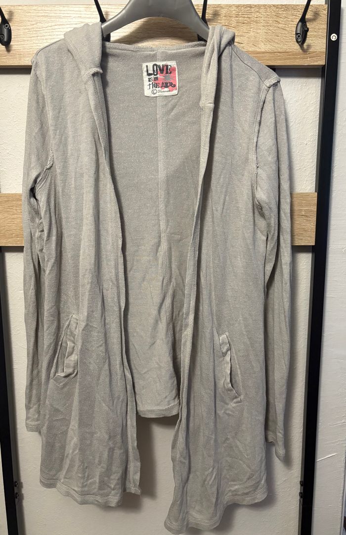 gilet long