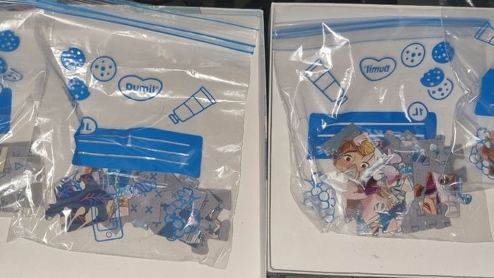 Lot de 4 puzzles progressifs - photo numéro 3