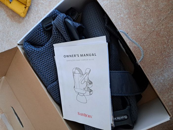 Porte bébé Baby Carrier Move - photo numéro 8