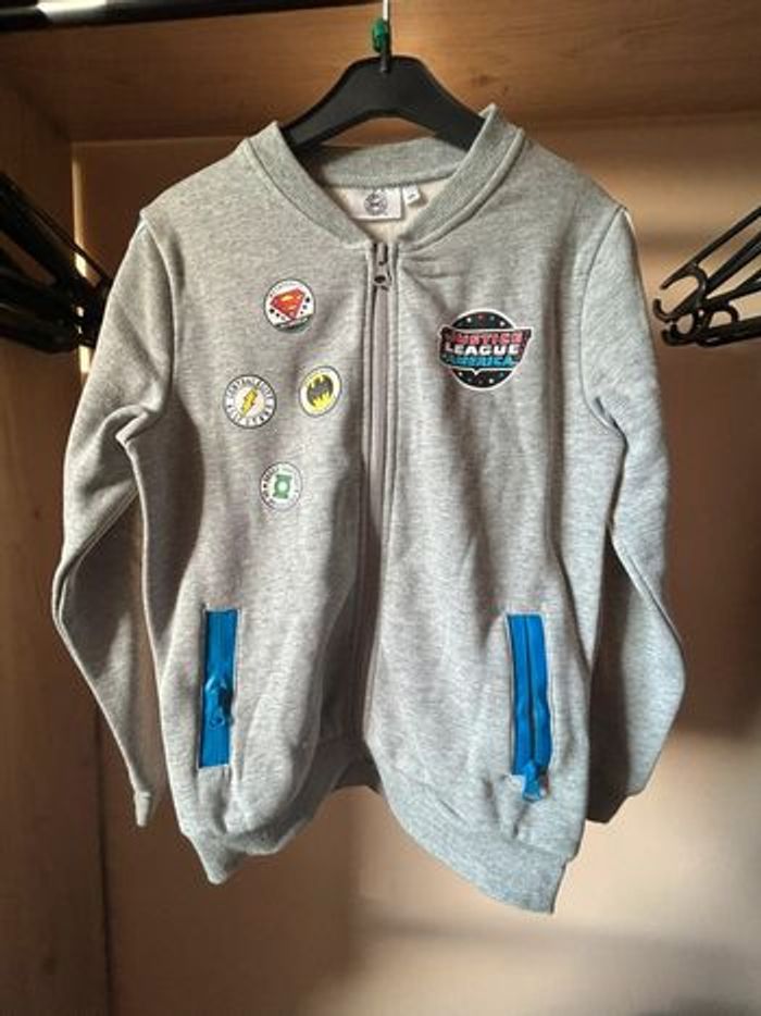 Veste gilet Zippé DC Comics Originals Taille 8 ans