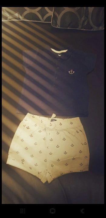 Ensemble polo et short