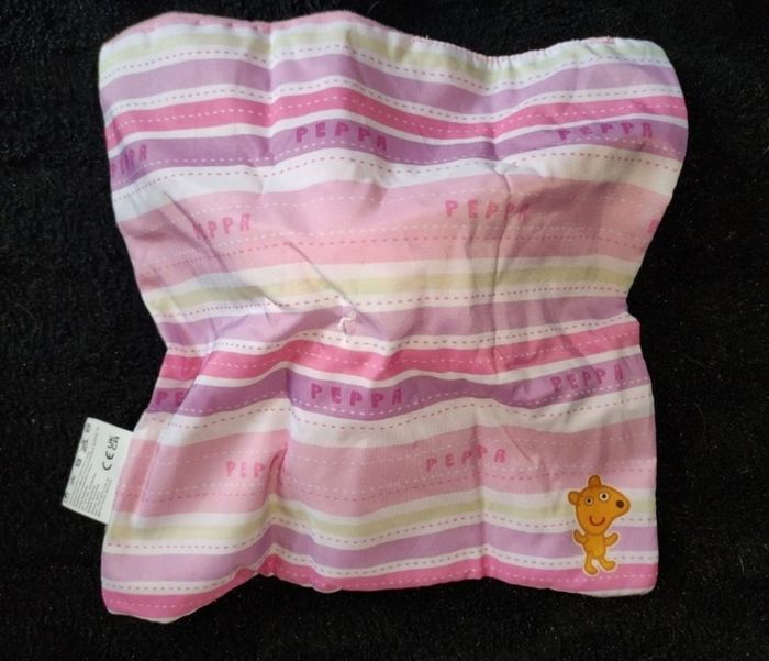 Doudou Peppa pig rose neuf - photo numéro 2