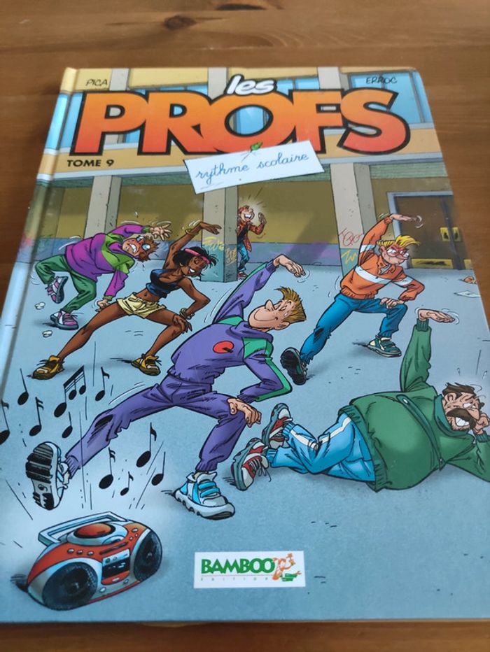 Lot BD Les Profs tome 9 et 17 - photo numéro 7