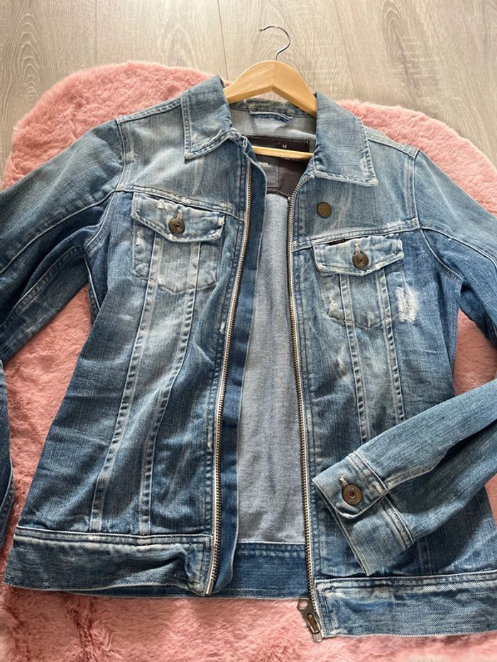 Veste jean Homme G-Star raw 3301 taille M - photo numéro 2