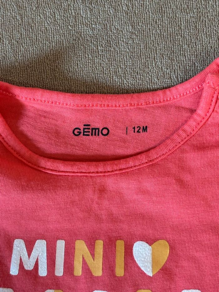 TEE shirt mini nana - photo numéro 3