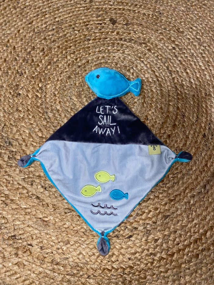 Doudou poisson mots d’enfants