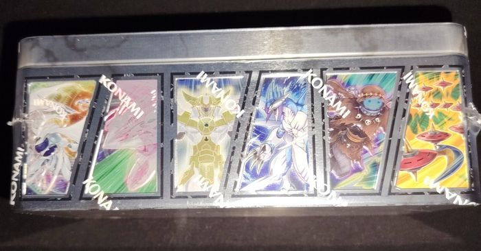 Boîtes Yu-Gi-Oh! 25eme Anniversaire Miroirs Du Duel Neufs Scellés - photo numéro 4