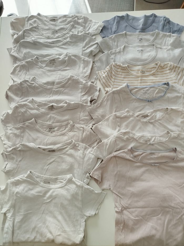 Lot tricot de corps